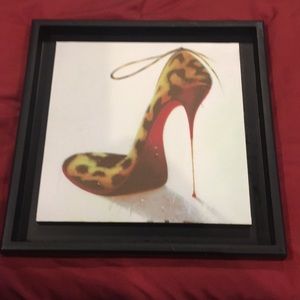 Wall hanging -stilettos